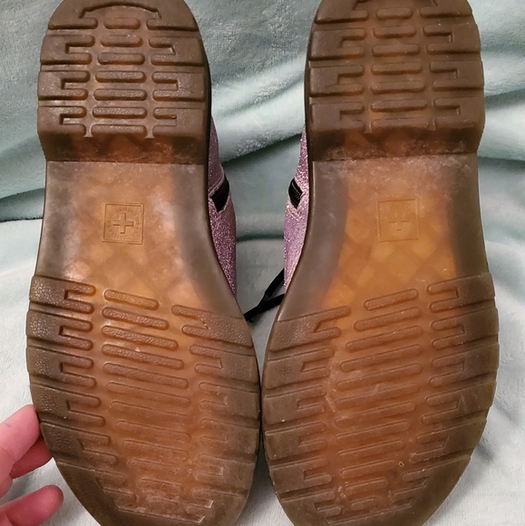 Dr. Martens Delaney Glitter Pink/Purple - Picture 2 of 7